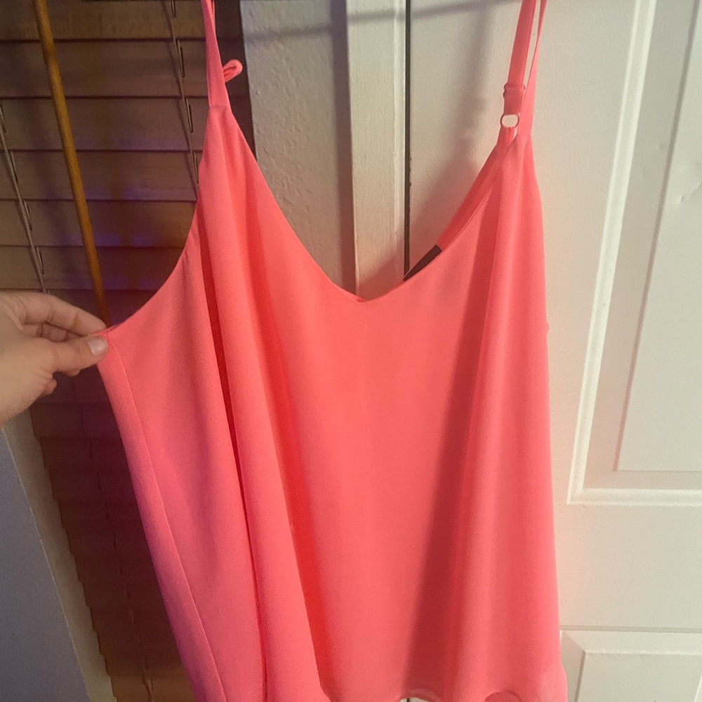 Torrid Bright Pink Camisole Top